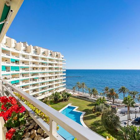 Beach Front Apartment With Pool Marbella Eksteriør bilde