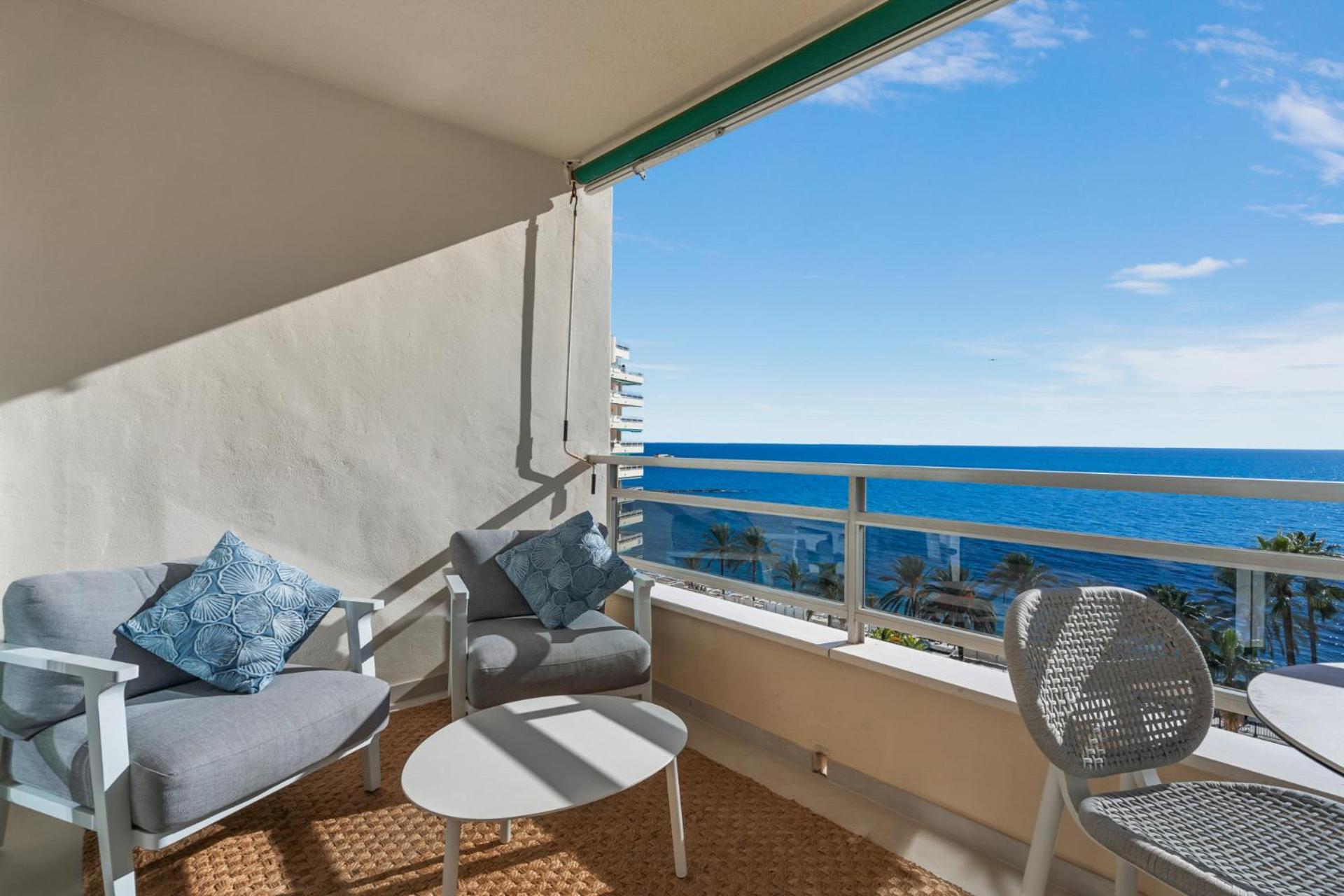 Beach Front Apartment With Pool Marbella Eksteriør bilde