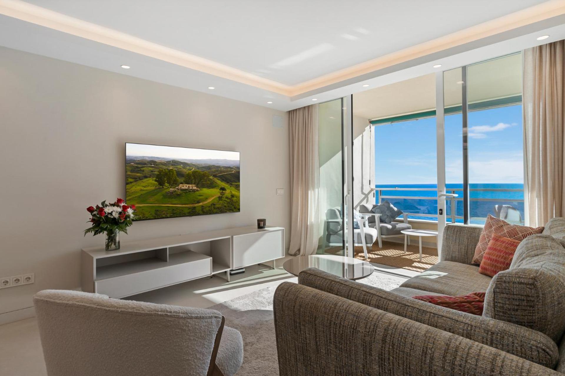 Beach Front Apartment With Pool Marbella Eksteriør bilde