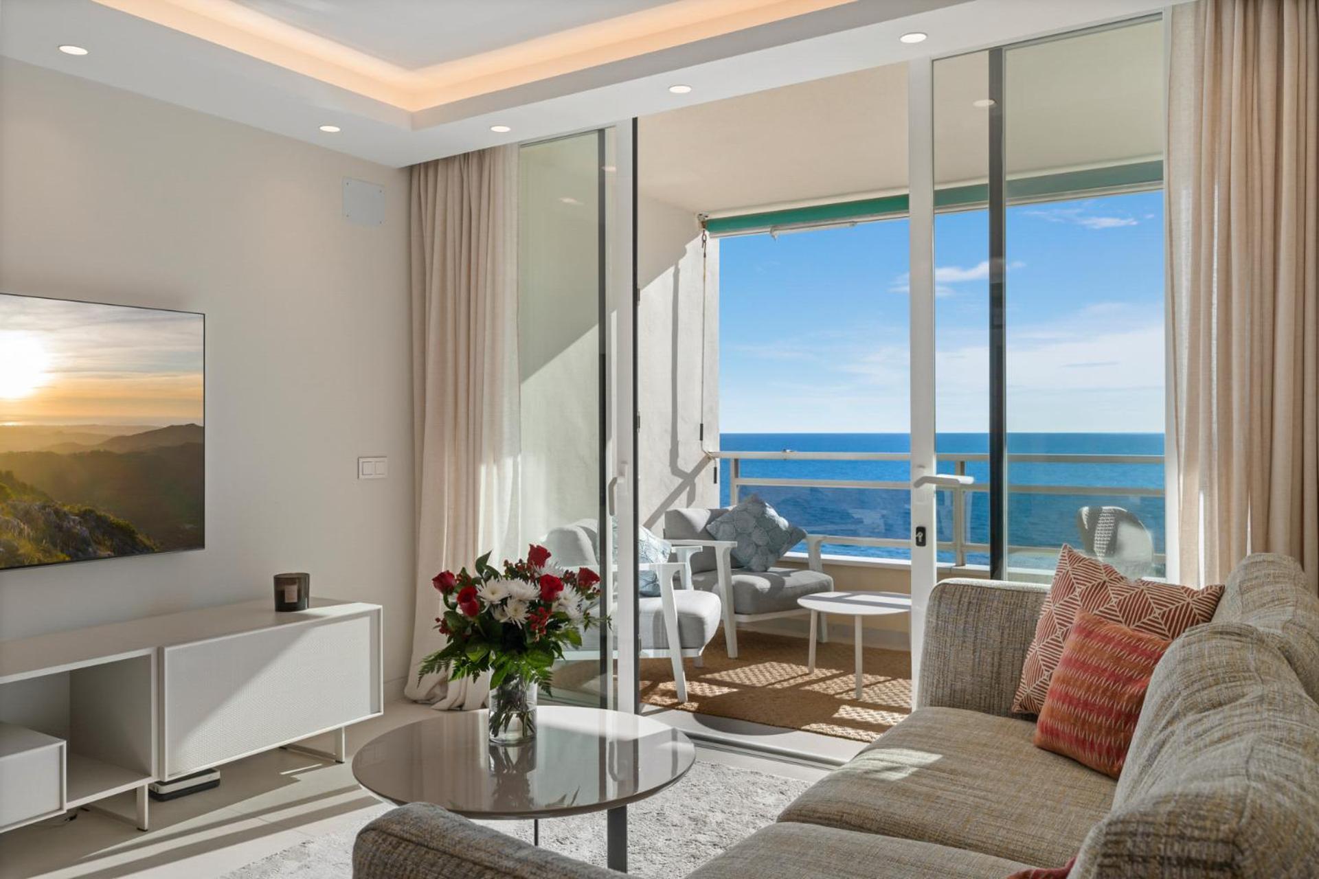 Beach Front Apartment With Pool Marbella Eksteriør bilde