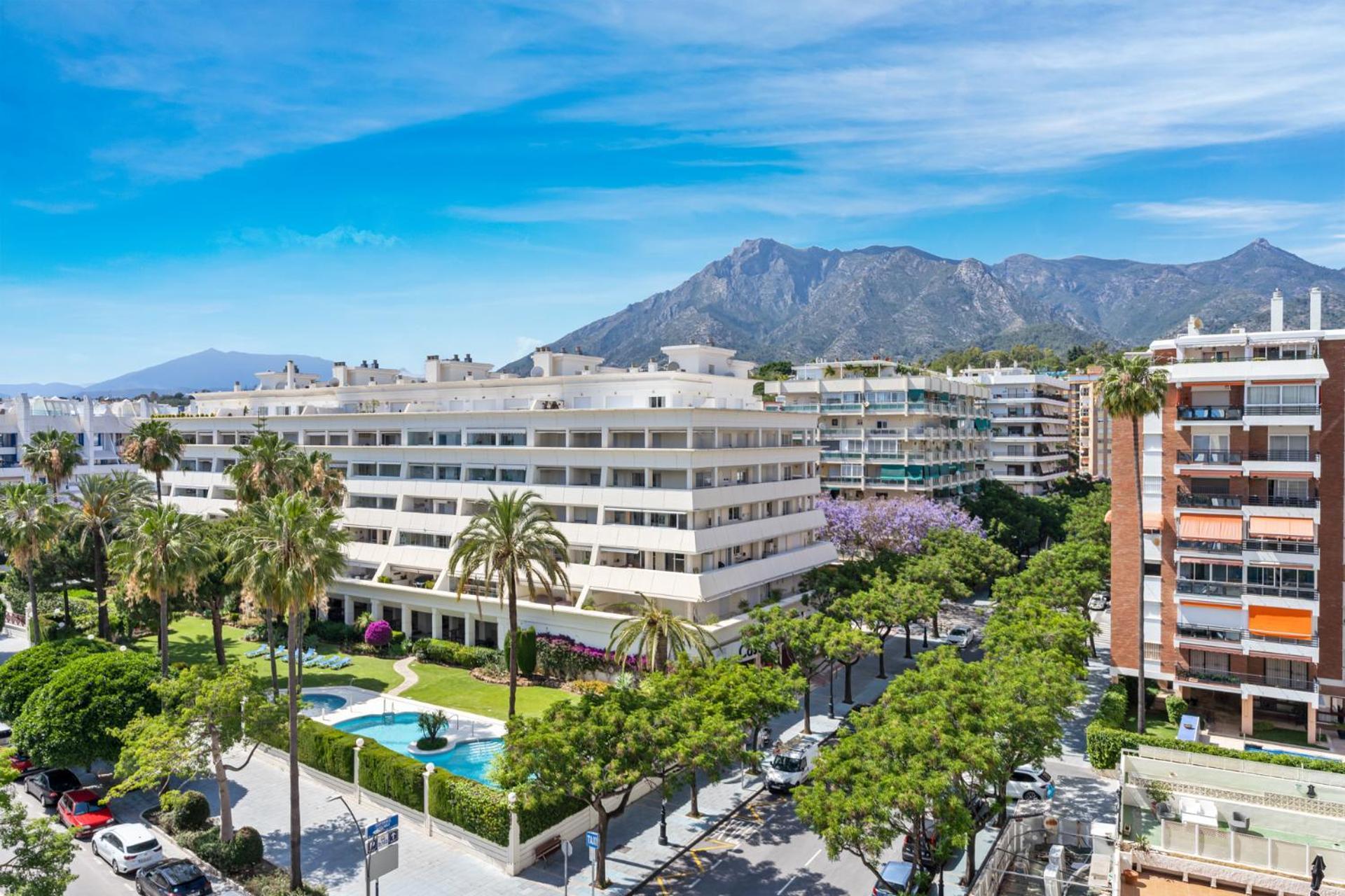 Beach Front Apartment With Pool Marbella Eksteriør bilde