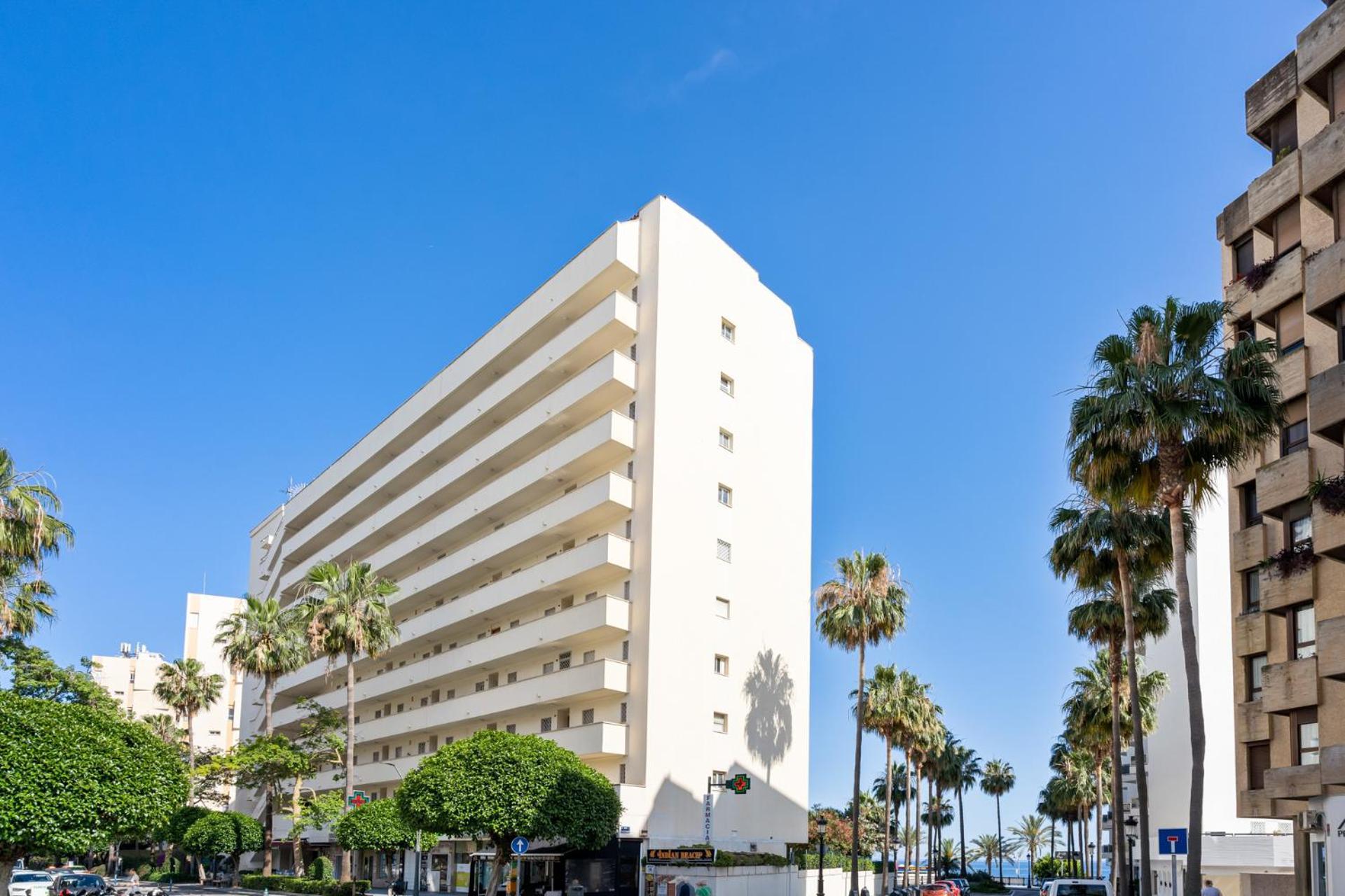 Beach Front Apartment With Pool Marbella Eksteriør bilde
